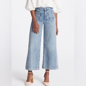 Paige Harper Set Patch Pants in Zayden Distressed